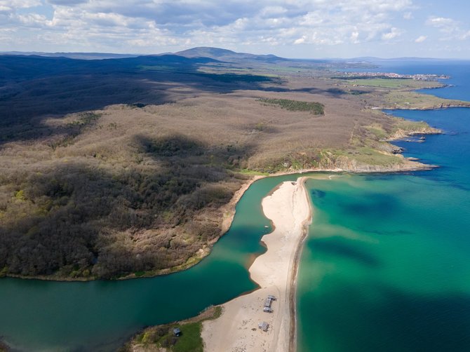 123RF.com nuotr./Velekos upės žiotys, Bulgarija