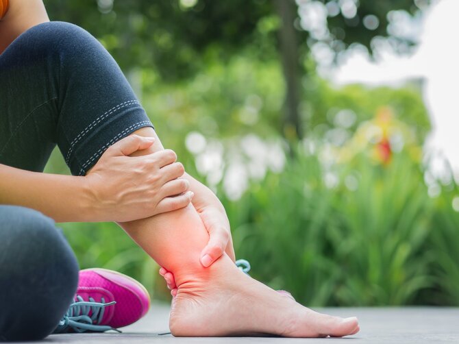 123RF.com nuotr./Kojos trauma