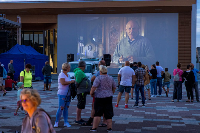 „Oldman“ nuotr./Nemokami kino seansai Palangoje