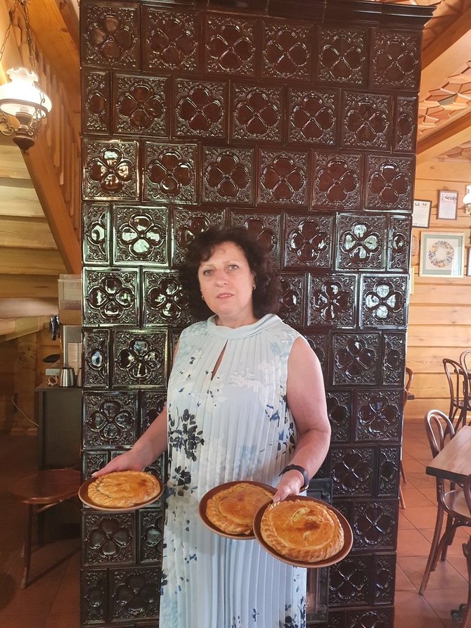 Asmeninio arch. nuotr./Karaimų restorano „Kiubėtė“ vadovė Ingrida Špakovskaja