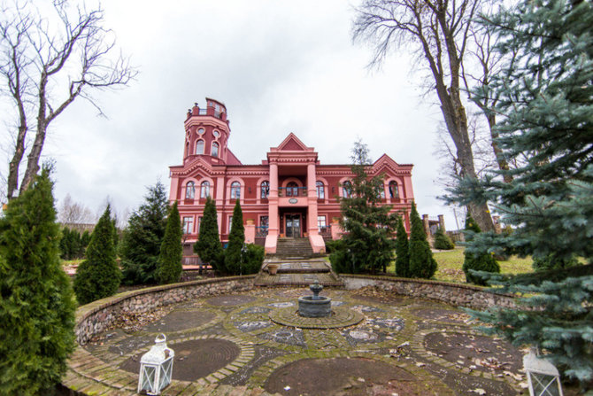 Luko Balandžio nuotr./Arvydų– Bezdonių dvaras