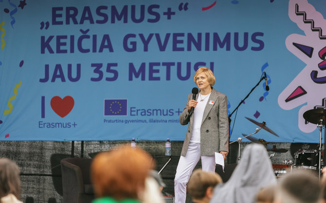 Organizatorių nuotr./35-ieji „Erasmus +“ metai