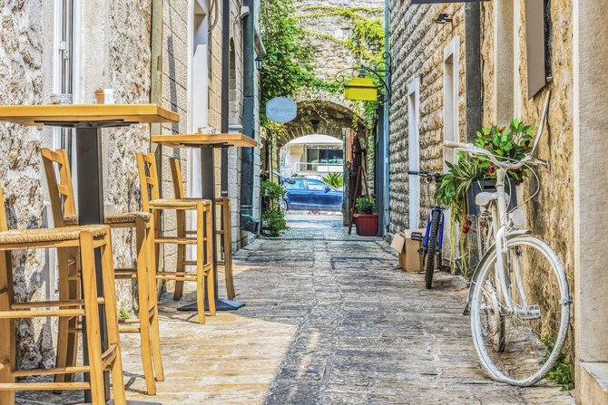 Foto di Istock/Città vecchia di Cattaro