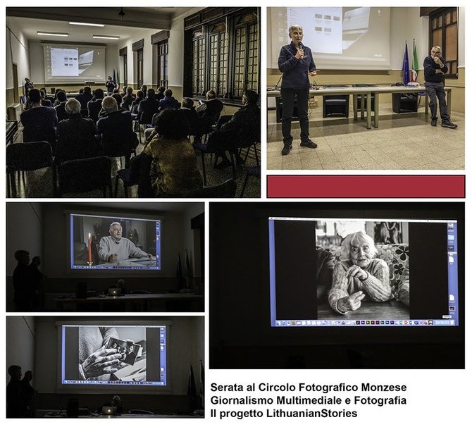 Lithuanian Stories nuotr./Tremtinių istorijoms skirta paroda Moncoje, Italijoje