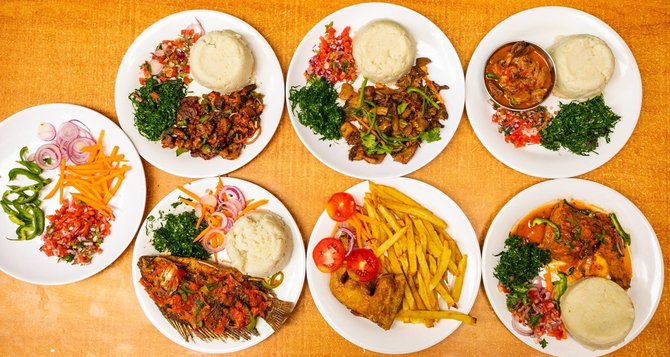 Shutterstock nuotr./Tradicinis Kenijos maistas