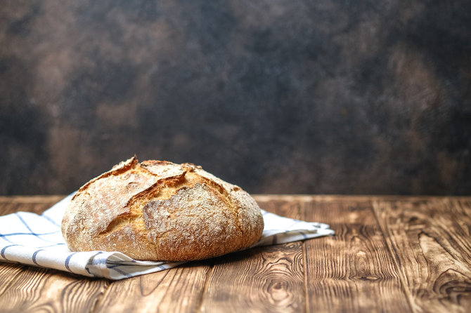 Shutterstock nuotr./Naminė duona
