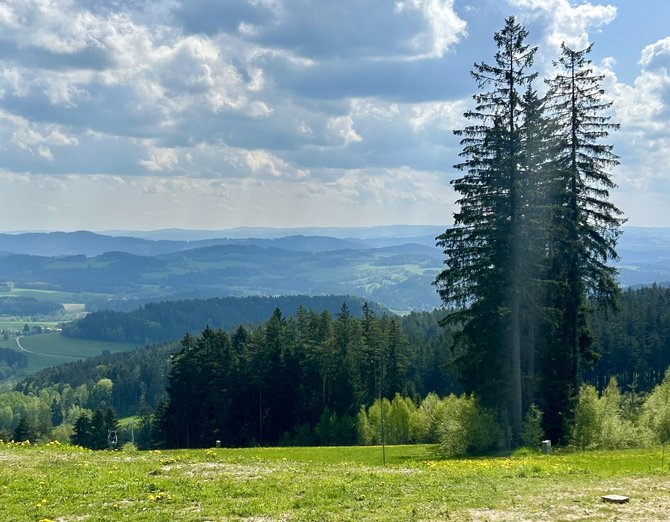 Monikos Svėrytės nuotr./Lipno – aktyvaus laisvalaikio kurortas Čekijoje