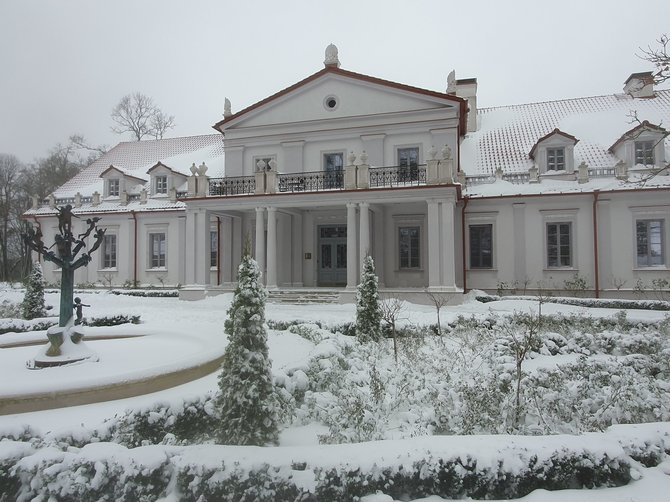 Pranešimo autorių nuotr./Kalėdos Ilzenbergo dvare