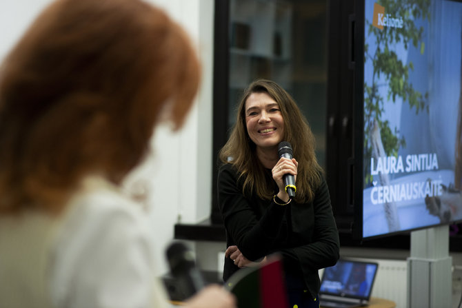 Indrė Mažeikienė/Laura Sintija Černiauskaitė