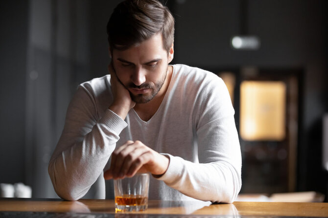 Shutterstock nuotr./Alkoholizmas