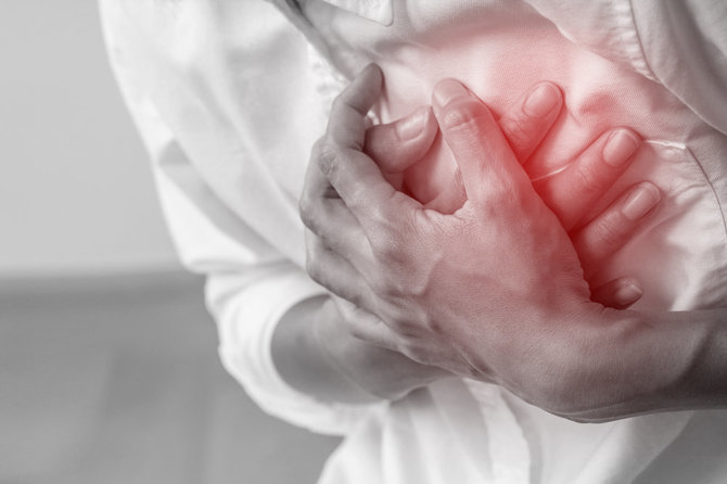 Shutterstock nuotr./Širdies ligos