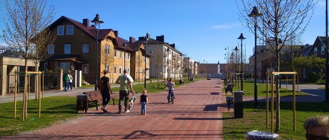 Plungės savivaldybės nuotr./Baigiamas įgyvendinti projektas Plungėje