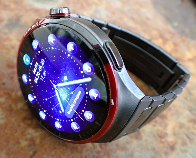 Gamintojo nuotr./„HUAWEI Watch 4 Pro Space Edition“