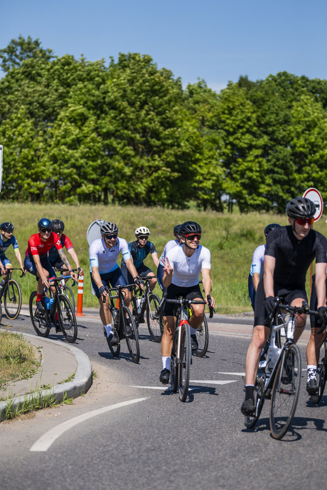 Organizatorių nuotr./Renginys „Assos Speed Club Ride“