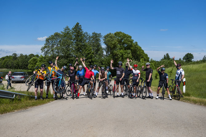 Organizatorių nuotr./Renginys „Assos Speed Club Ride“