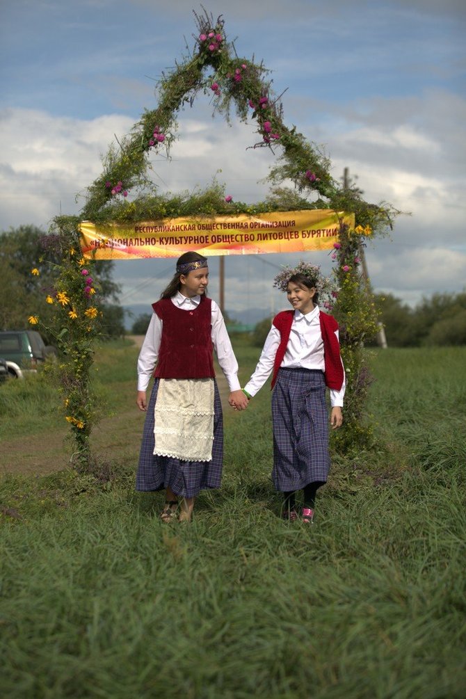 Asmeninio arch. nuotr./Buriatijos lietuvių bendrija. 