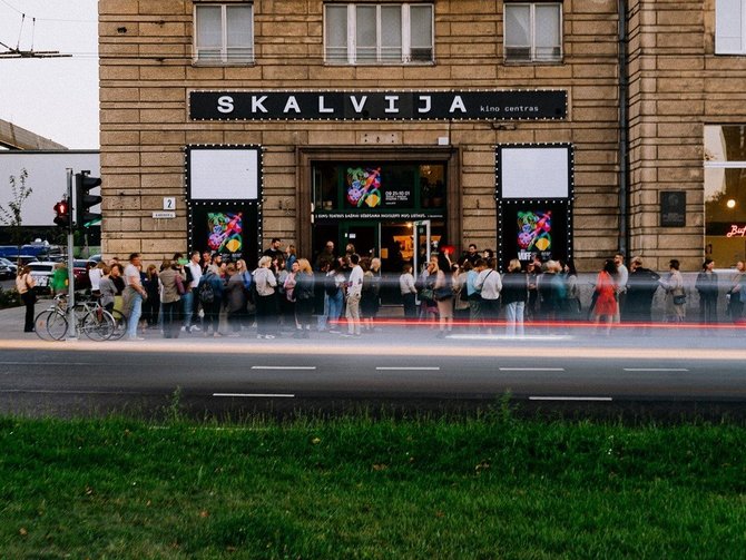 Modesto Endriuškos nuotr./„Skalvijos kino centras"