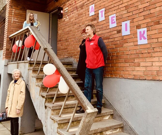 Lietuvos Carito nuotr./Arūnas Kauno Carito dienos centre patiriantiems benamystę ir vienišumą 