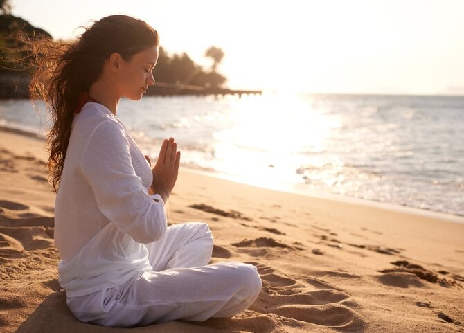Shutterstock nuotr./Meditacija
