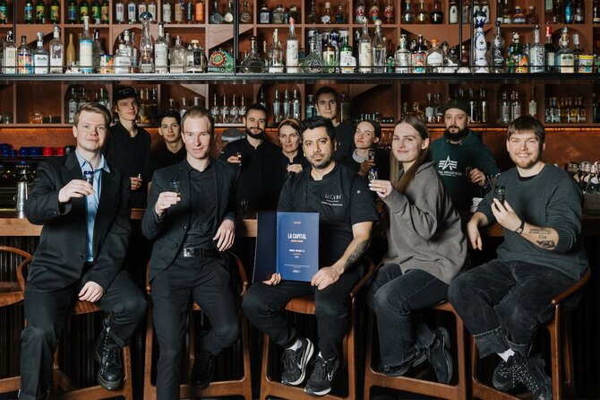 Organizatorių nuotr./BRONZA - La Capital komanda - geriausi restoranai Lietuvoje - Tablein Diners' Awards