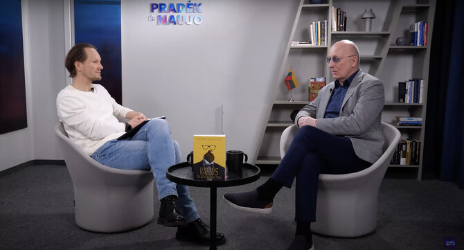 PIN laida/Arūnas Valinskas Aurimo Mikalausko vedamoje laidoje „Pradėk Iš Naujo“