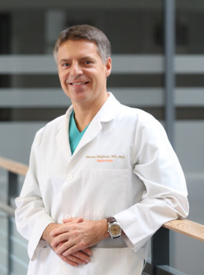 Asmeninio arch. nuotr./Prof. Marius Miglinas