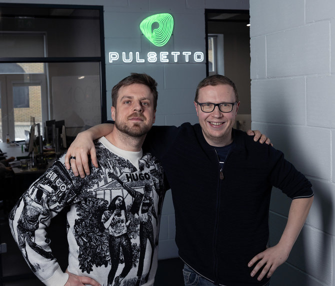 Asmeninio arch. nuotr./Povilas su partneriu Vitalijumi