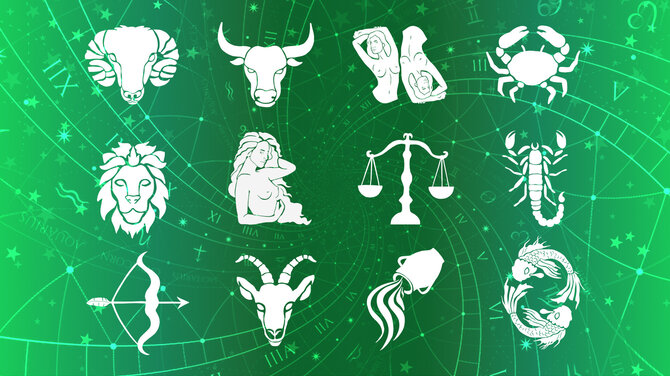 15min nuotr./Zodiako ženklai