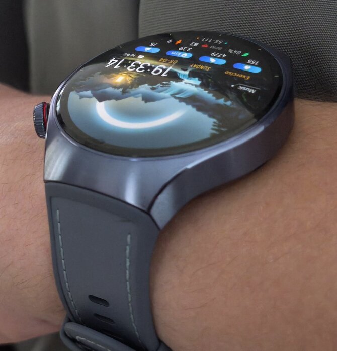 Gamintojo nuotr./„HUAWEI Watch 5“
