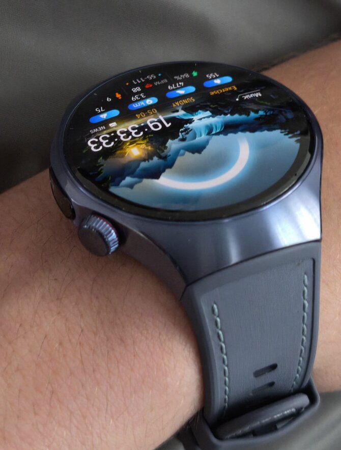 Gamintojo nuotr./„HUAWEI Watch 5“