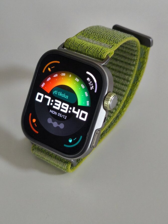 HUAWEI nuotr./HUAWEI WATCH FIT 4