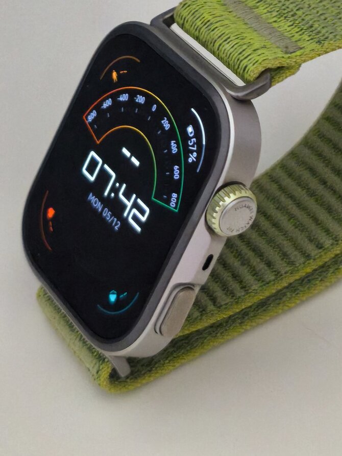 HUAWEI nuotr./HUAWEI WATCH FIT 4
