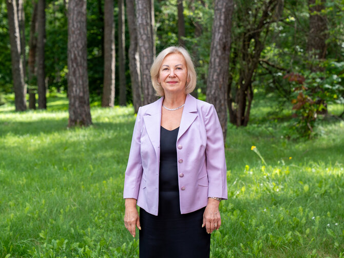 Asmeninio arch. nuotr./Prof. dr. Aldona Vilkelienė