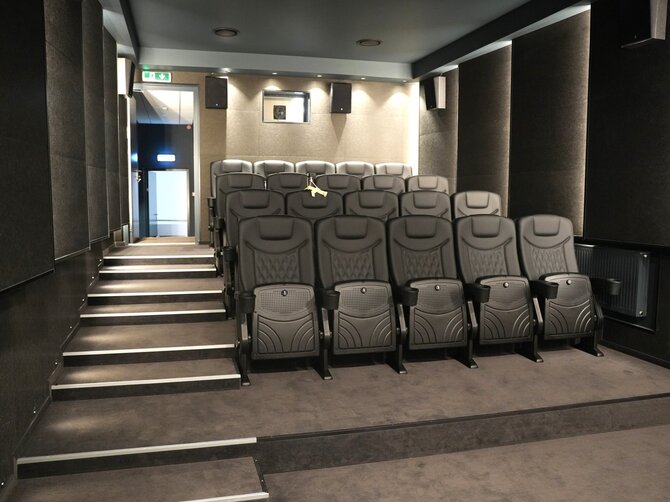 Loretos Gaižiuvienės nuotr. /Kino teatras „Dainava“ Alytuje