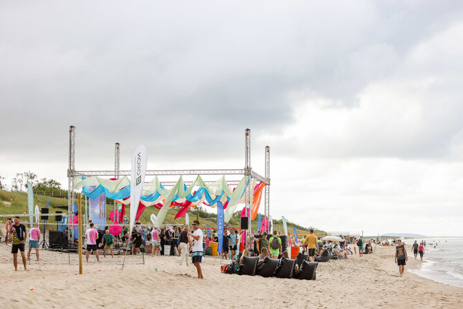 Mato Baranausko nuotr./„Nida dūzgia 2025“ festivalis