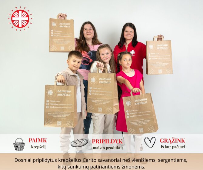 Lietuvos Carito nuotr/Caritas klauso
