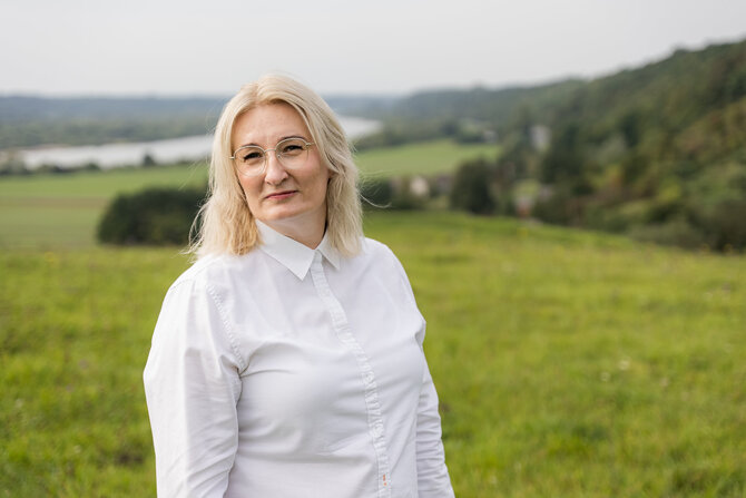 Asmeninio arch. nuotr./„Linas Agro“ agrotechnologijų plėtros vadovė dr. Gabrielė Pšibišauskienė