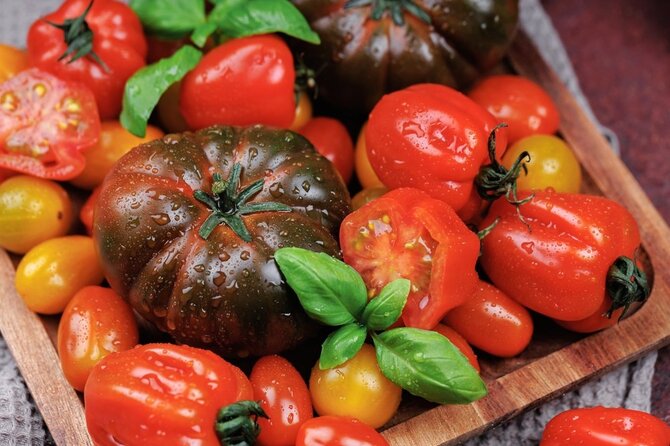 Shutterstock nuotr./Pomidorai