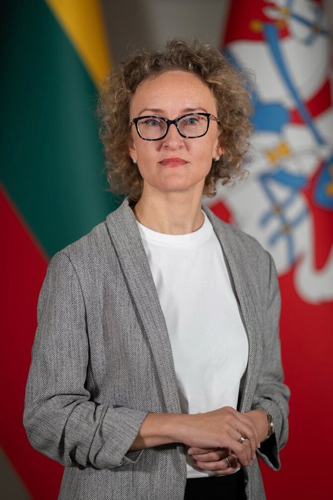 NKSC/Vyresnioji patarėja Aušra Pipirienė