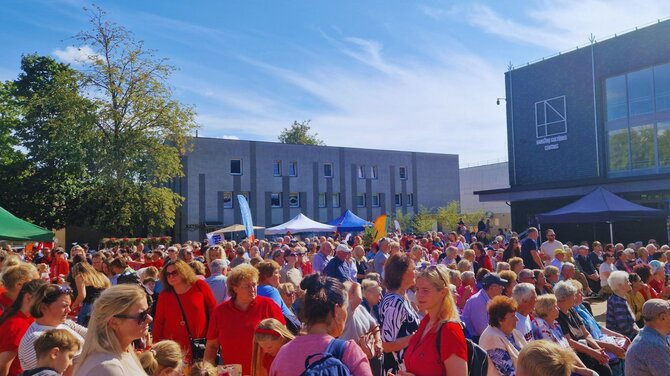 V.Masilionio nuotr./Obuolių šventė Gargžduose