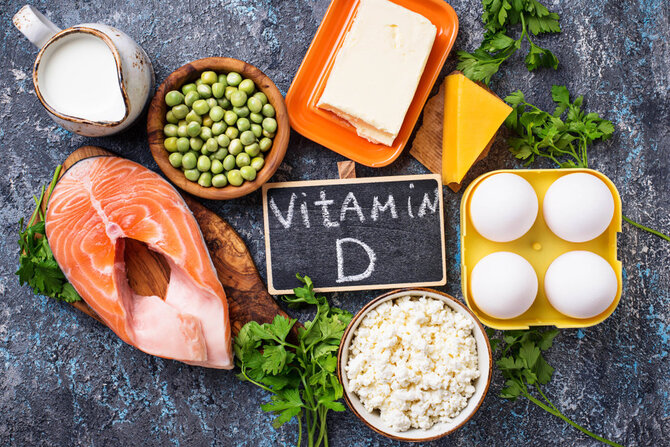 Shutterstock nuotr./Vitaminas D