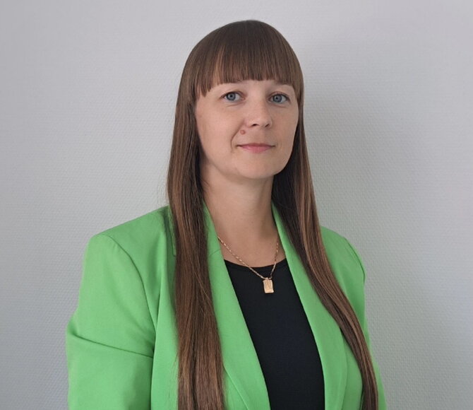 Pranešimo autorių nuotr./„Linas Agro“ regiono agronomė Regina Kanevičienė