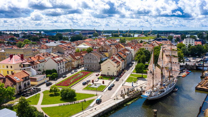 Shutterstock nuotr./Klaipėda