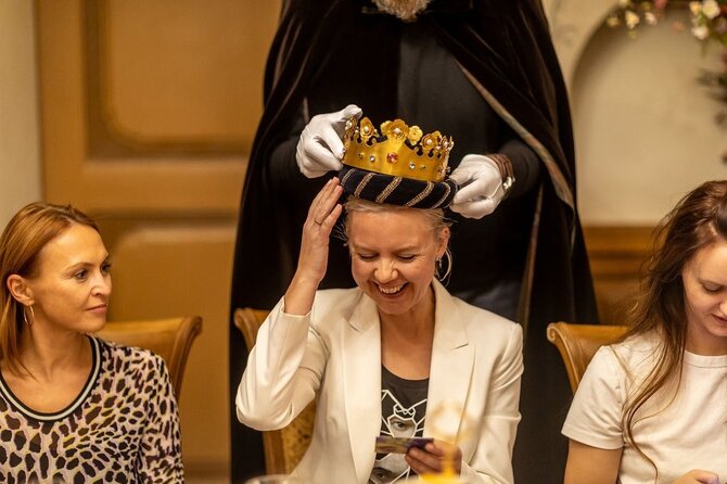 Julijos Janulaitytės nuotr./Karališkos medžioklės vakarienė