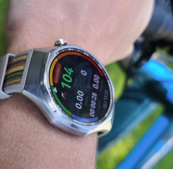 Gamintojo nuotr./HUAWEI Watch GT 6