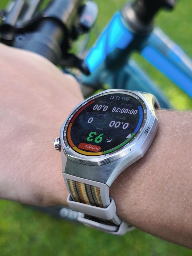 Gamintojo nuotr./HUAWEI Watch GT 6