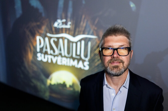 Irmanto Gelūno nuotr./Vitalijus Žukas