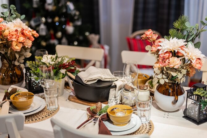 IKEA nuotr./Gamtos mylėtojų stalo dekoras