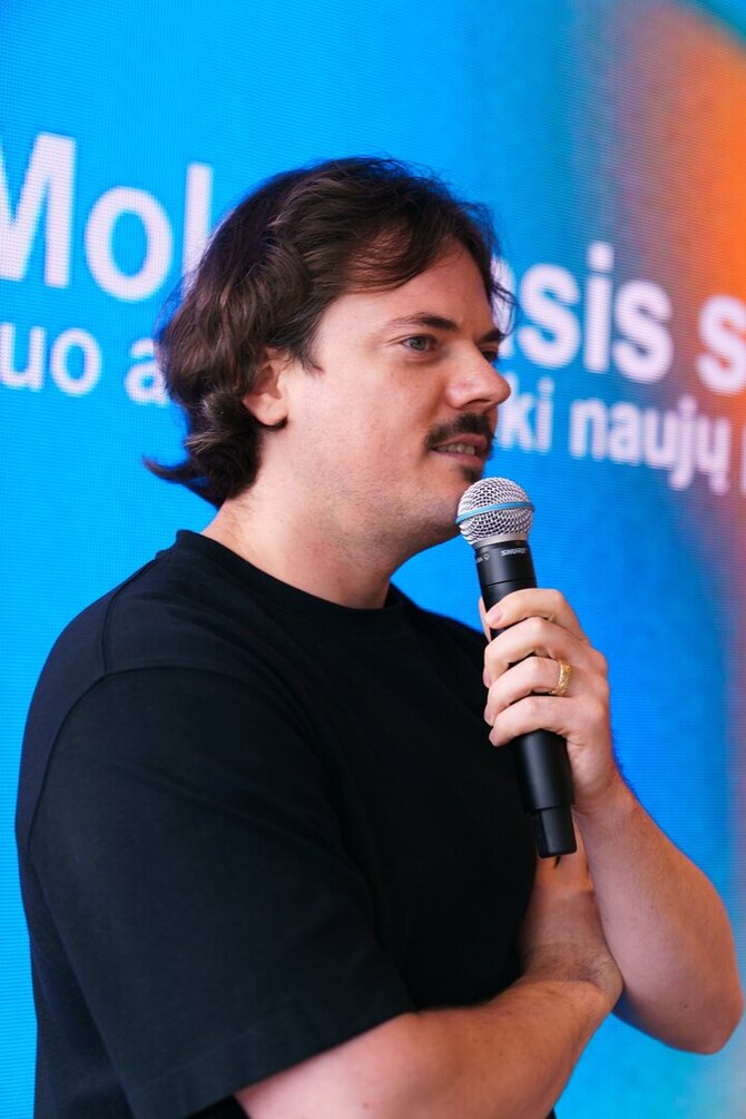 Šarūno Rudžio nuotr./Šarūnas Dignaitis