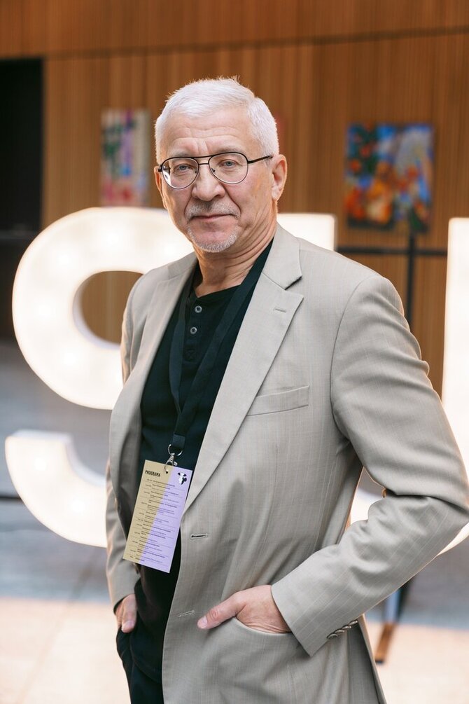 Šarūno Rudžio nuotr./Boguslavas Gruževskis